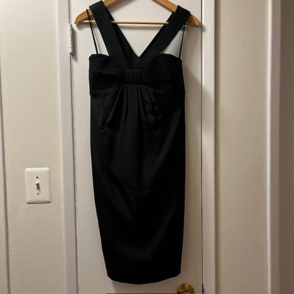 Magaschoni Collection Sz 10 Women's Black Dress